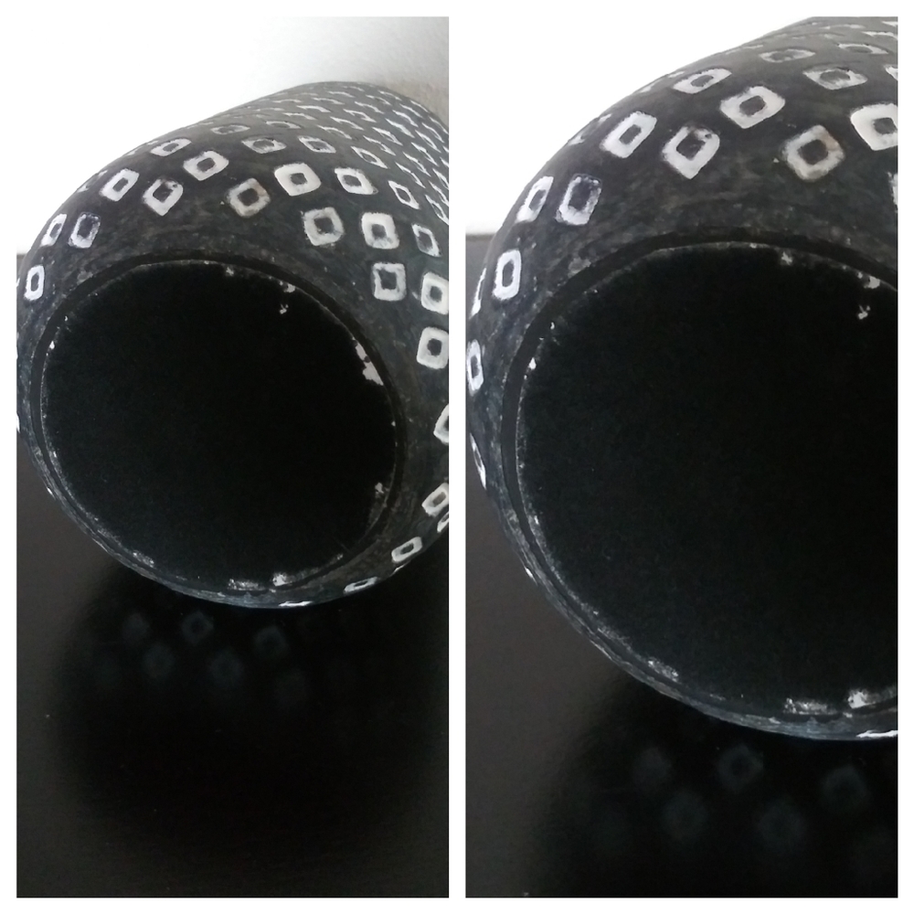 Geometric Pattern Vase - Picture 10 of 10